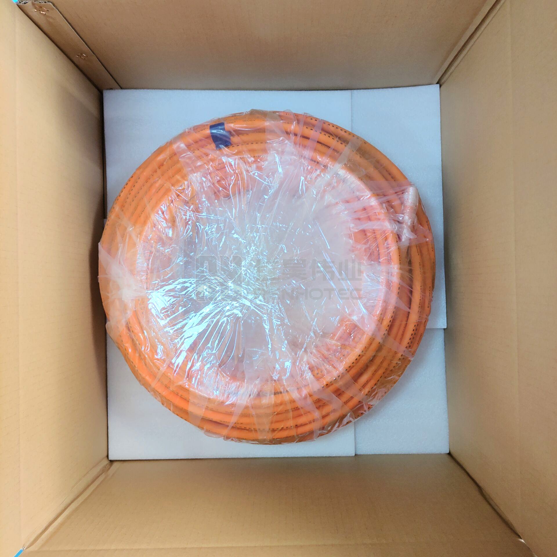 EV Electric Vehicle Charging Shielded Cable HVP800-2PHI XE 90 50SQMM KEY a KIT Auto Battery Wire Harness