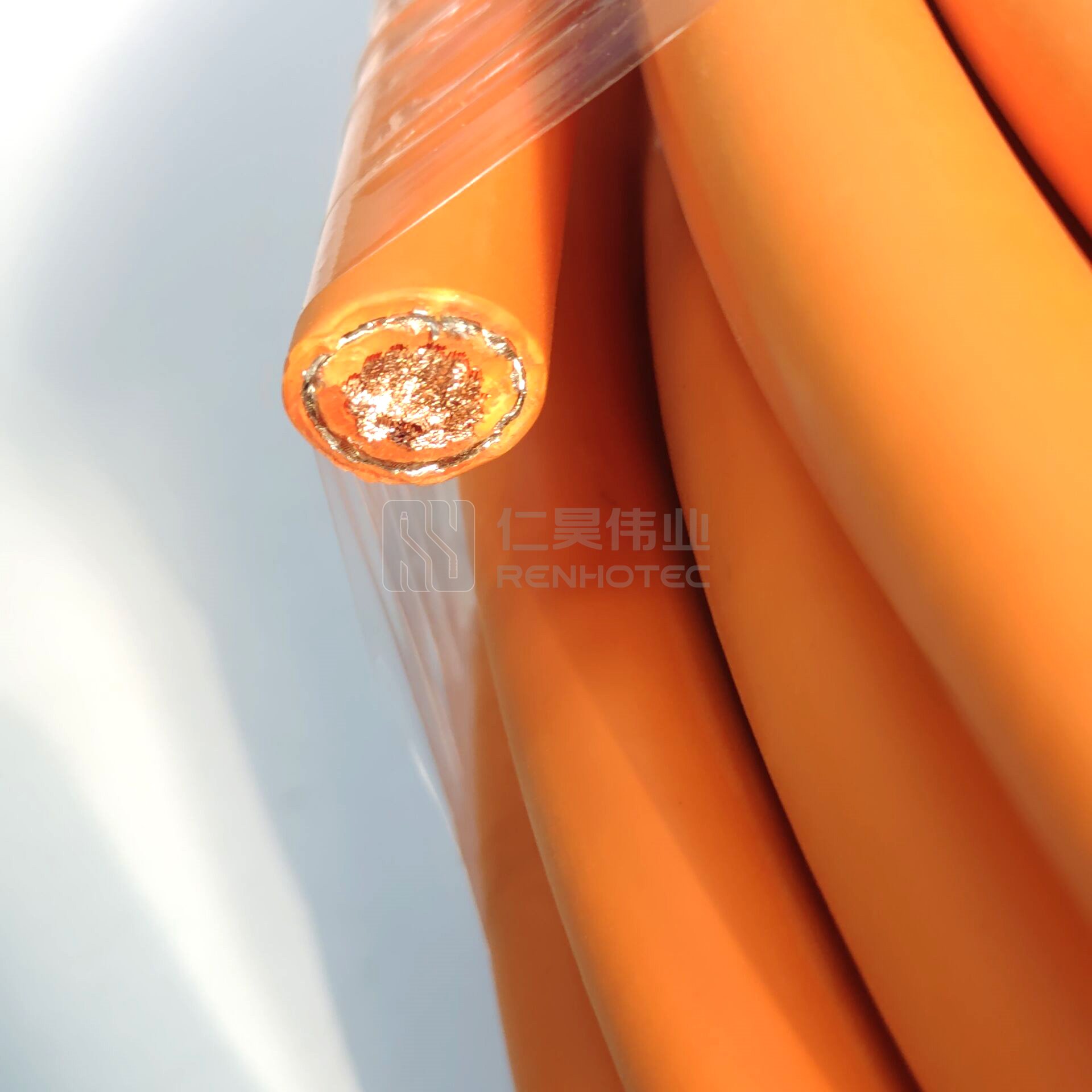 EV Electric Vehicle Charging Shielded Cable HVP800-2PHI XE 90 50SQMM KEY a KIT Auto Battery Wire Harness
