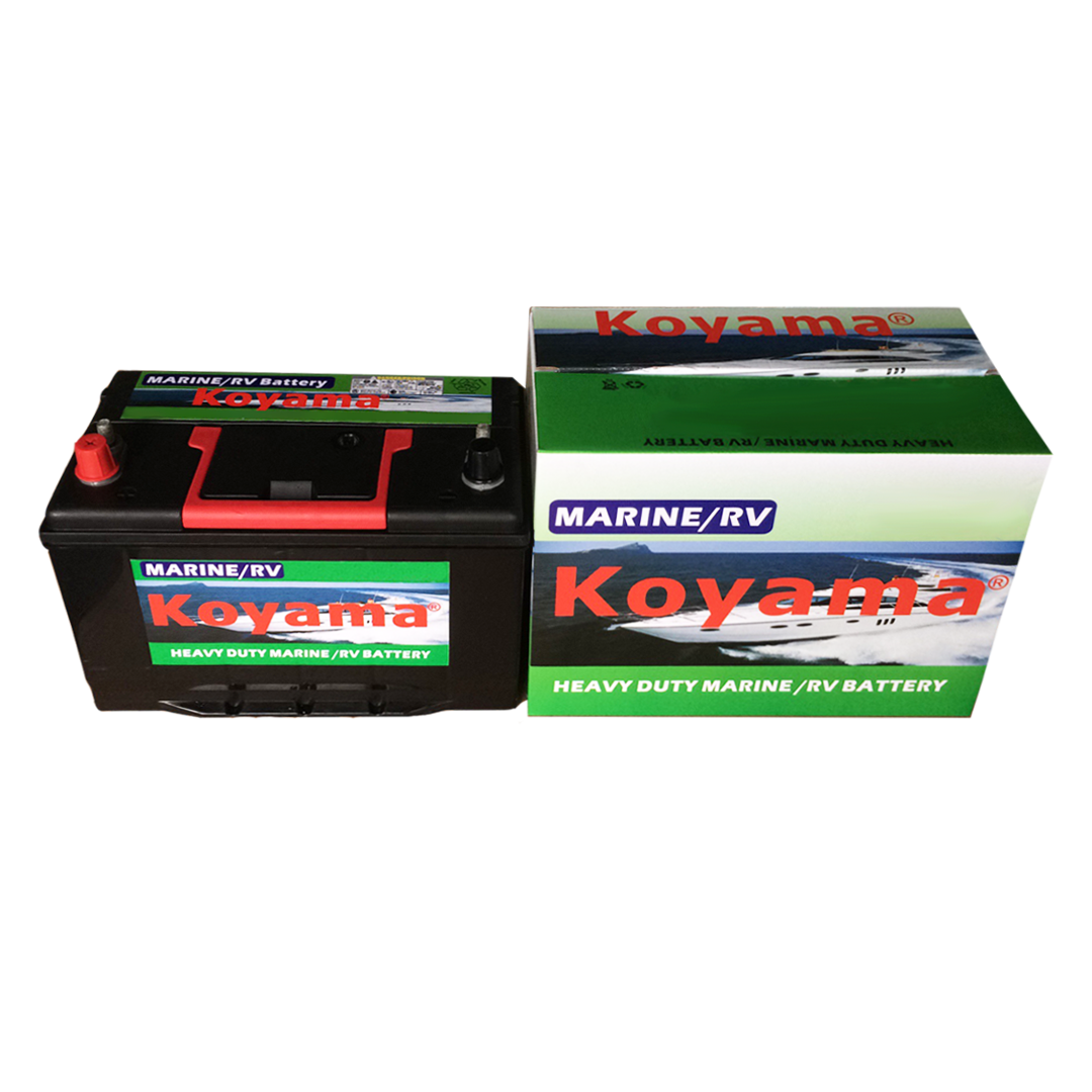 Group 31 Maintenance Free 12V100Ah RV and Marine Dual Terminal Auto Batteries Flooded Lead Acid for Engine Start