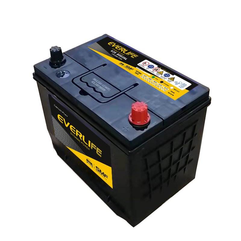 High Quality Cheap Price China Auto Battery NS70L 65ah Lead Acid Manufacture Car Battery Starter Battery