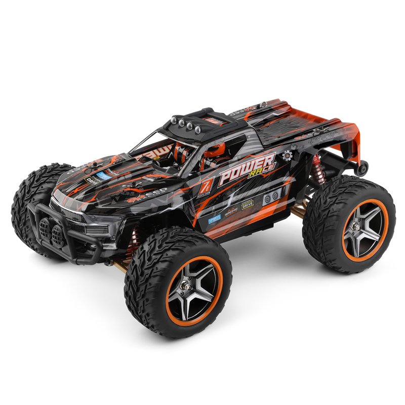 New Arrival HOSHI Wltoys 104018 1:10 Brushless RC Car 2.4G 55KM/H 4WD Large Alloy Electric Crawler Children Toys Christmas Gifts