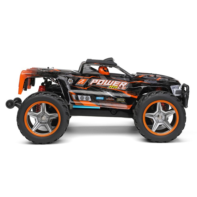 New Arrival HOSHI Wltoys 104018 1:10 Brushless RC Car 2.4G 55KM/H 4WD Large Alloy Electric Crawler Children Toys Christmas Gifts