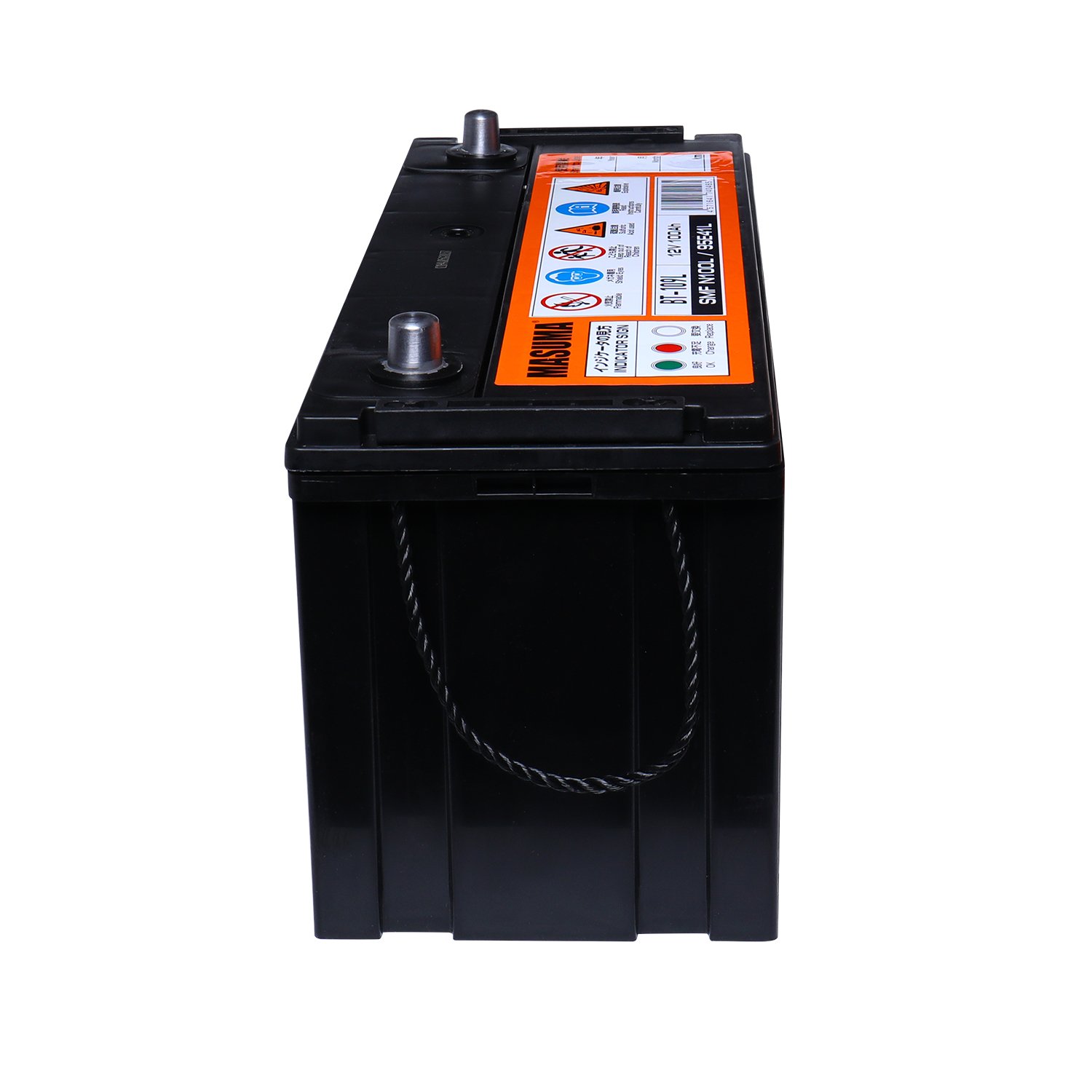 BT-109L MASUMA 12v100ah Power Auto Battery for Auto N100L