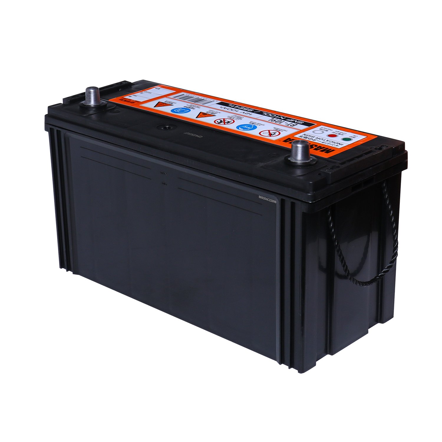 BT-109L MASUMA 12v100ah Power Auto Battery for Auto N100L