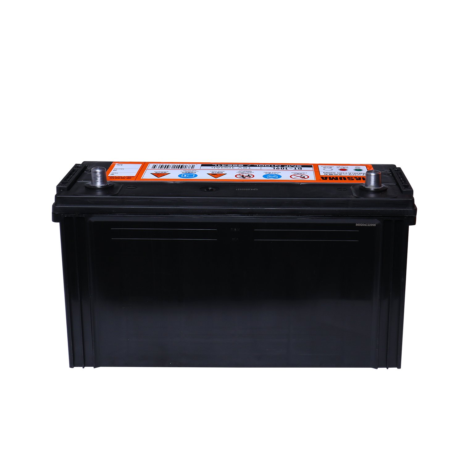 BT-109L MASUMA 12v100ah Power Auto Battery for Auto N100L