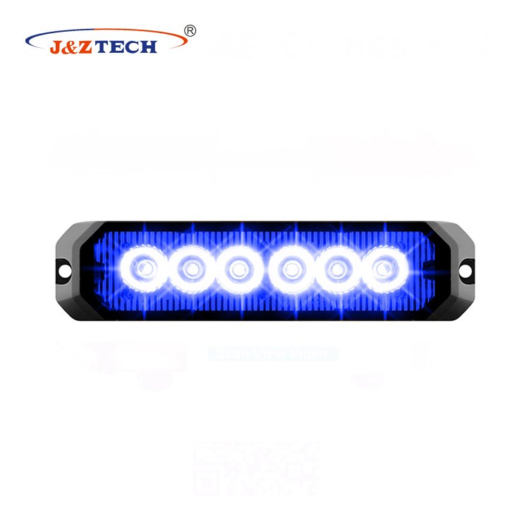 Hot Sale Super Bright Mini Strobe Amber Led Safety Grill Led Strobe Light for Sale