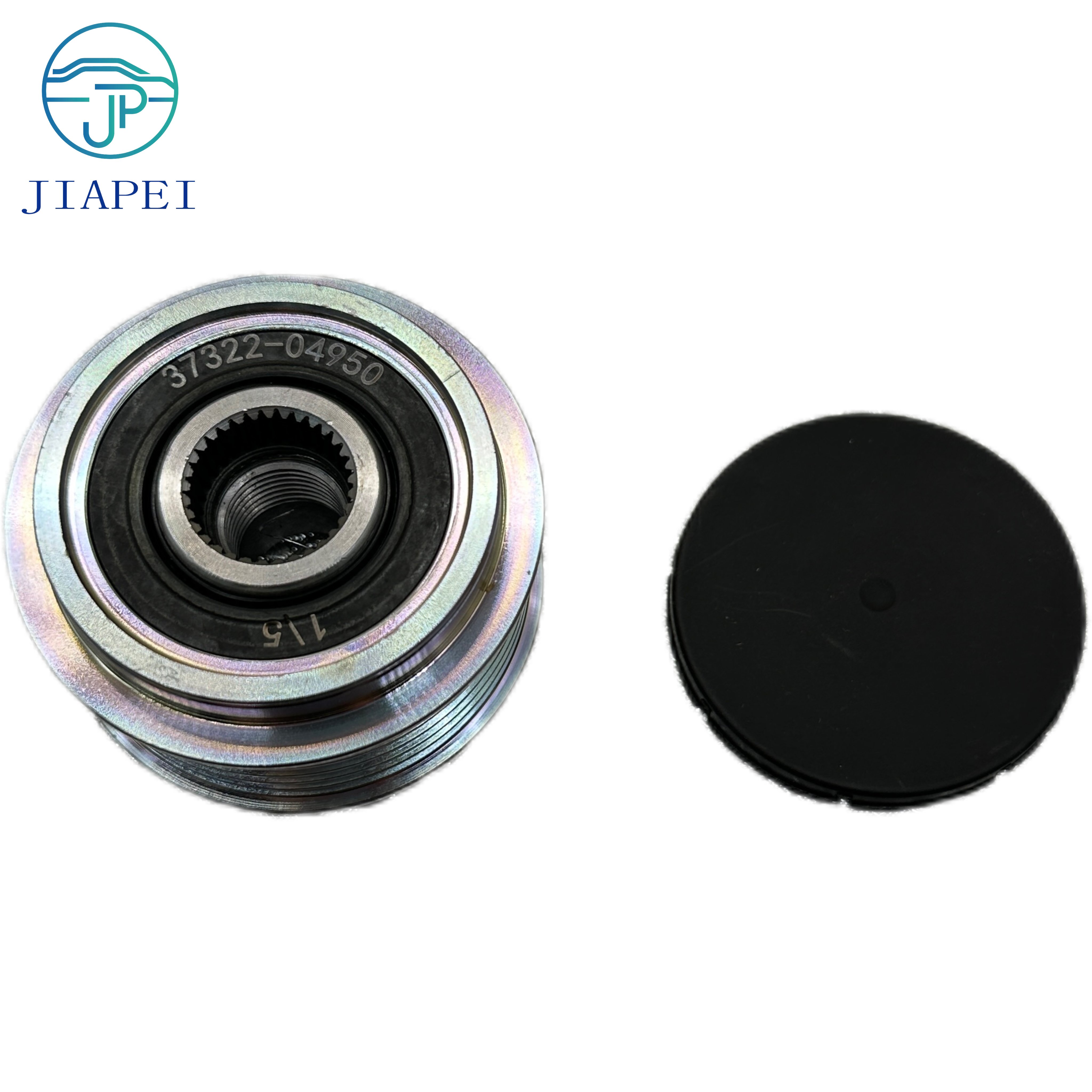 587371 F587371 535 0296 10 5350296000 Genuine INA Pulley for Hyundai KIA Alternator Freewheel Clutch 37322-04630 37322-04950