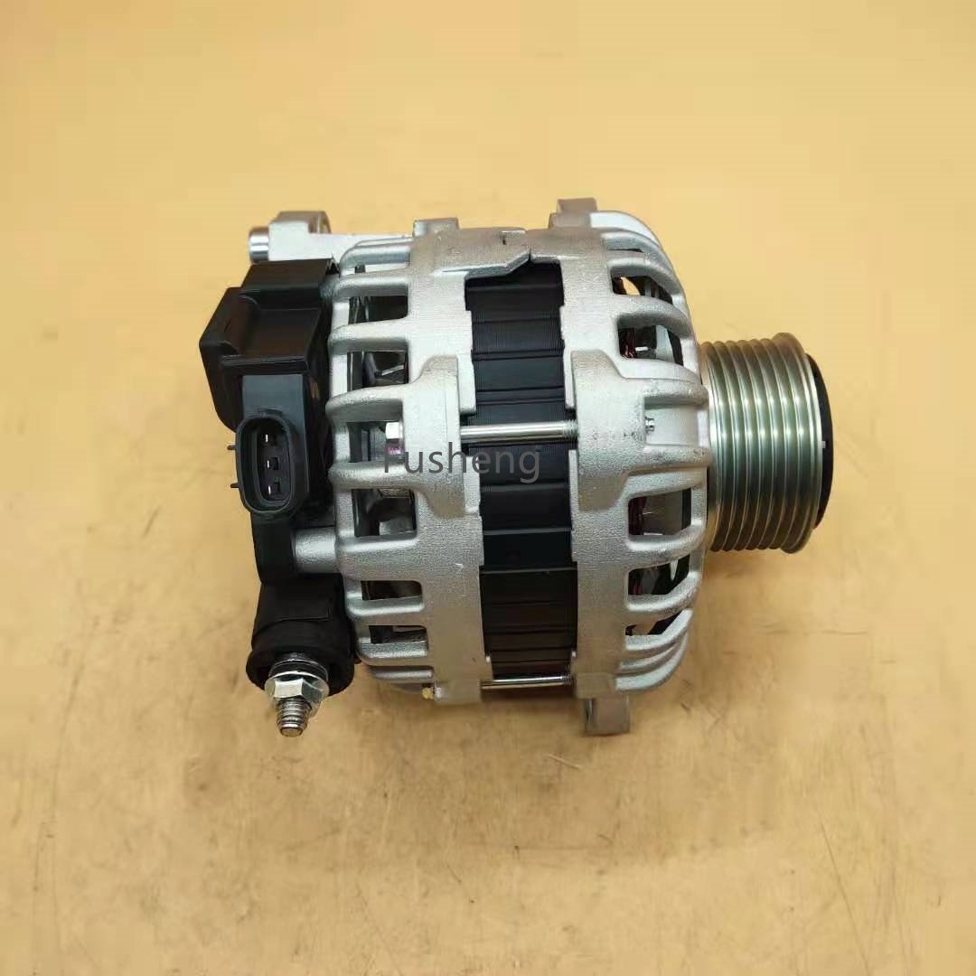 12V 120A Auto Alternator for Nissan Navara NP300 YS23 23100-4JA0B 23100-4KV0B F000BL06X7