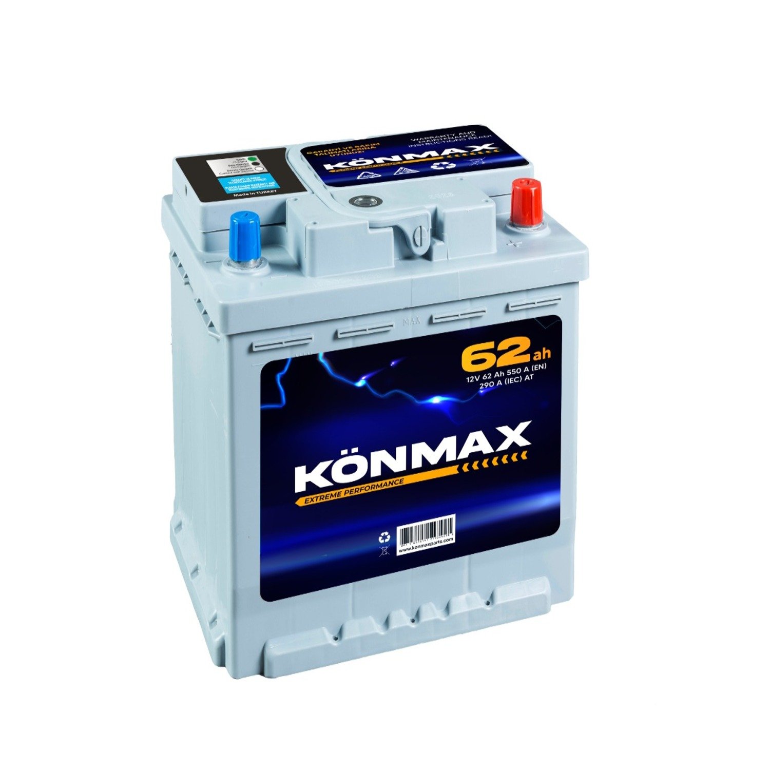 Best Selling 12V SMF Type 62 Ah Car Battery Wholesale Product Charging & Starting Systems Batteries Vehicle Battery for All Car