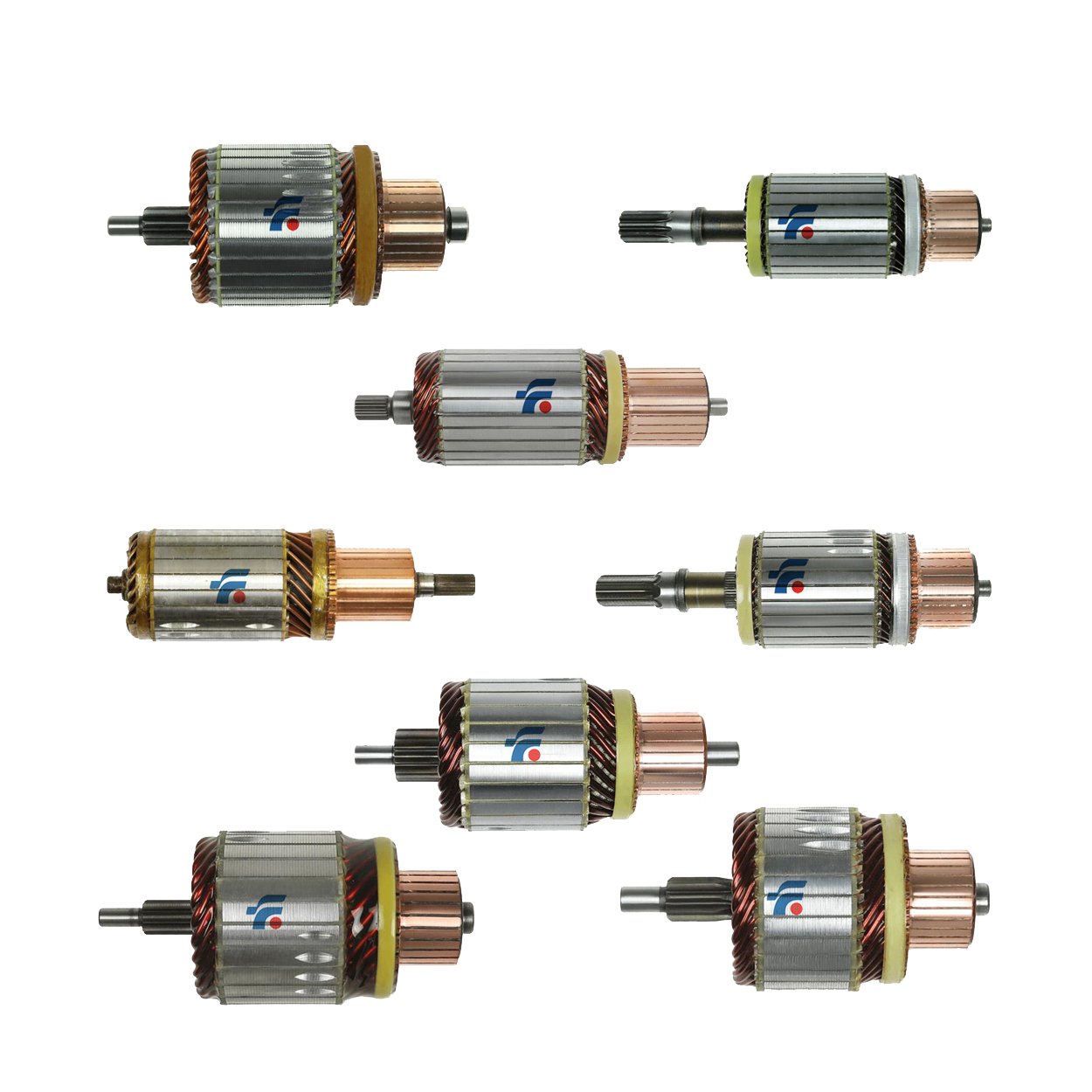 Hot Sale Starter Parts-starter Motor Rotor Armature for perkins 12V IM3125