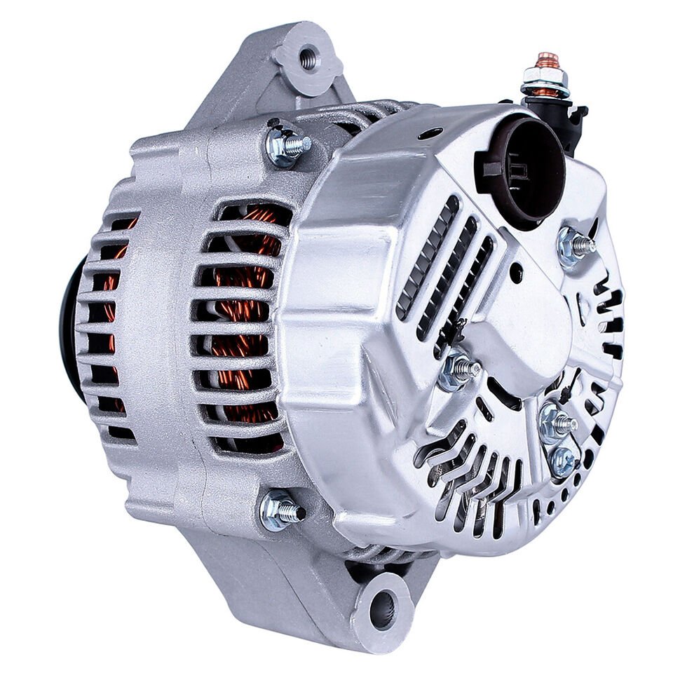 NEW 12V 120A Alternator RE34890 RE60745 for JD Tractor 7210 7410 1996-2001