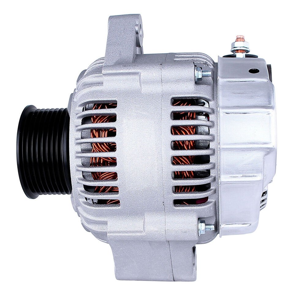 NEW 12V 120A Alternator RE34890 RE60745 for JD Tractor 7210 7410 1996-2001
