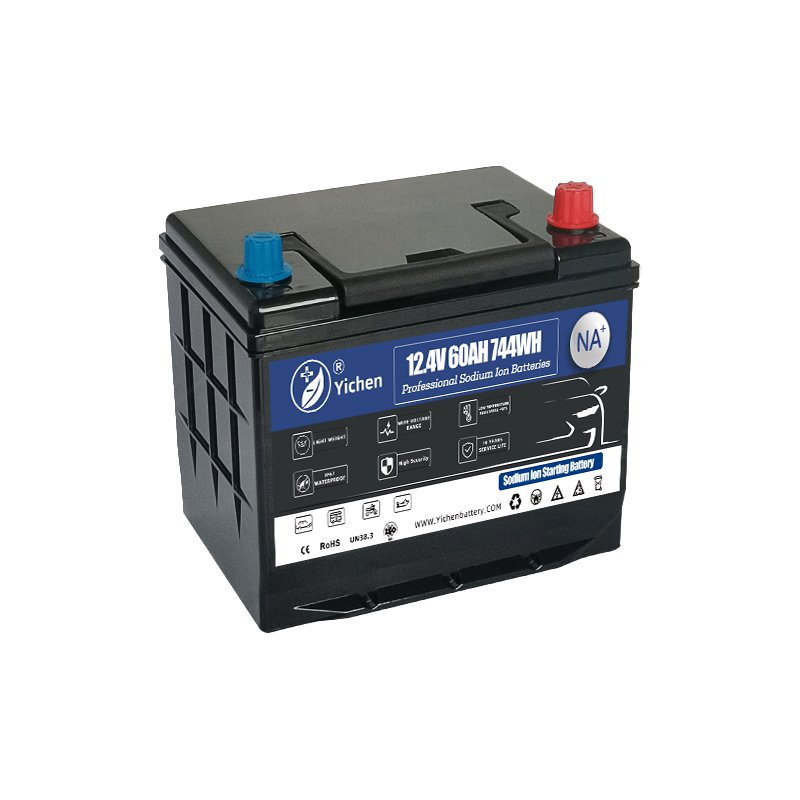 12v 60Ah BCI 25 35 Sodium Ion Car Starting Cranking Batteries New Technology High CCA 1500 Auto Battery