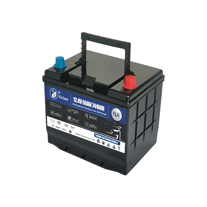 12v 60Ah BCI 25 35 Sodium Ion Car Starting Cranking Batteries New Technology High CCA 1500 Auto Battery