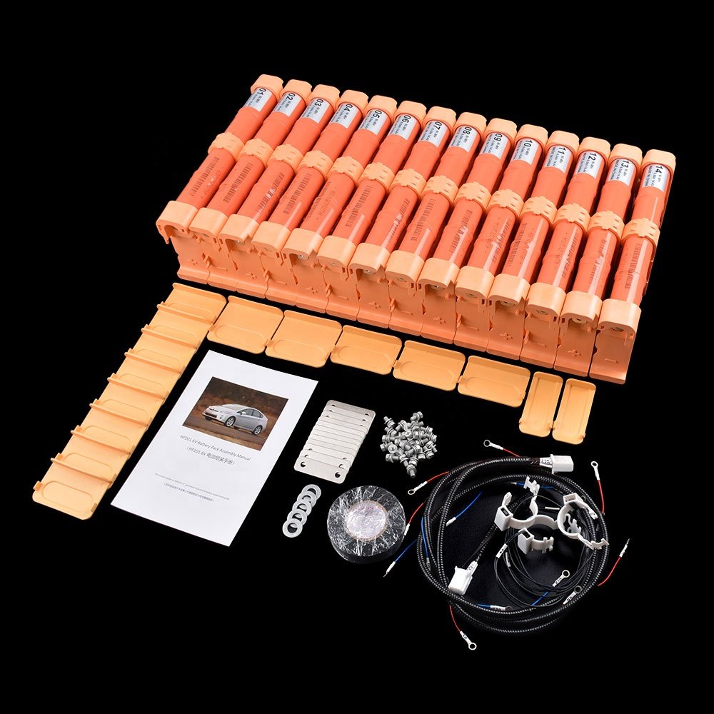 High Quality Ni-mh Cell Auto Electrical Systems Hybrid Car Battery Pack Cell 14.4v 6500mah Hybrid Car Battery for Prius