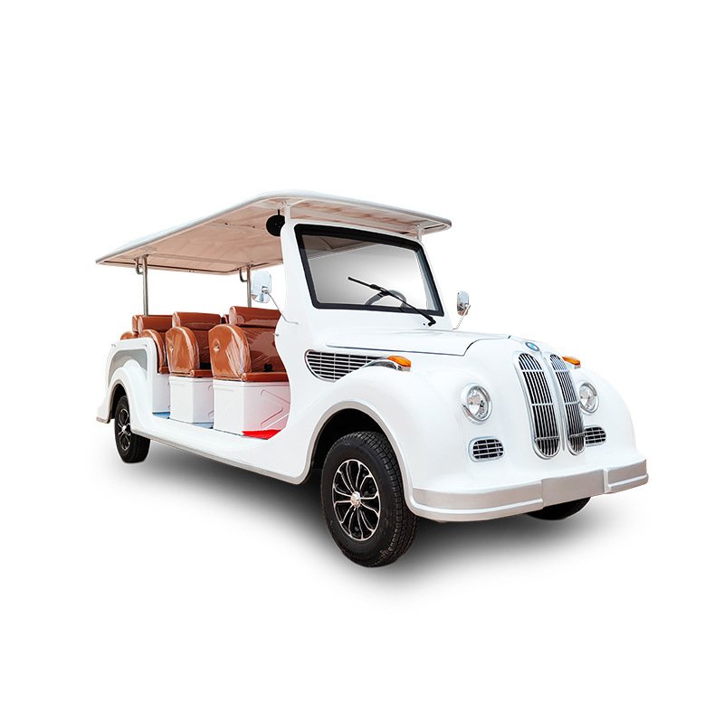 China Factory Sell 5 Seats Electric Vintage Car