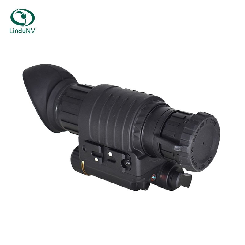 LinduNV Hight Quality Aluminium Alloy Night Vision Monocular PVS14 with White Phosphor Tube