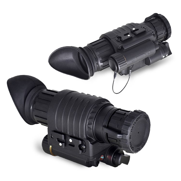 LinduNV Hight Quality Aluminium Alloy Night Vision Monocular PVS14 with White Phosphor Tube