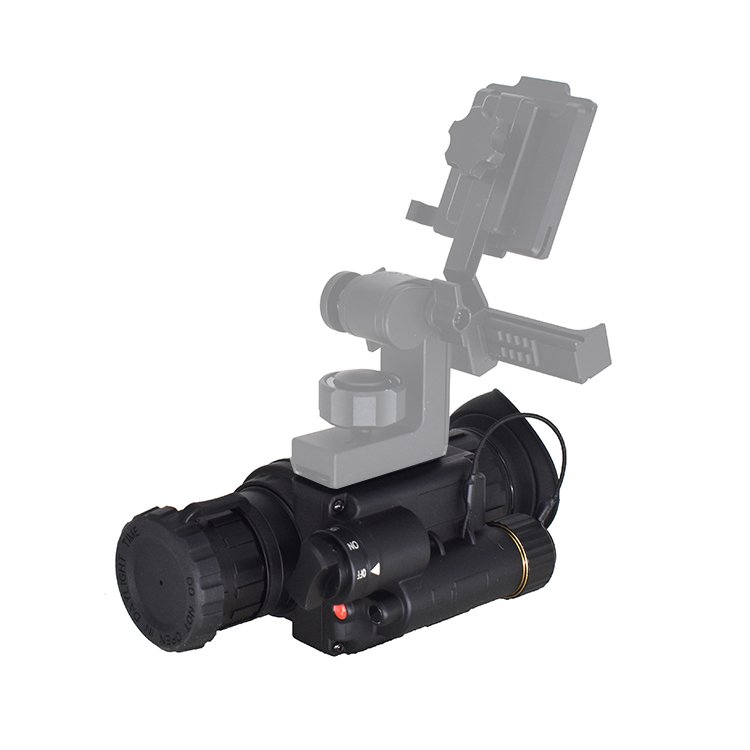 LinduNV Hight Quality Aluminium Alloy Night Vision Monocular PVS14 with White Phosphor Tube