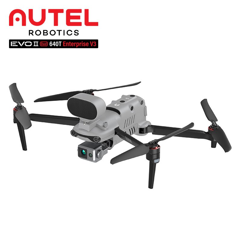Autel Robotics EVO 2 II Dual 640T Enterprise V3 Dron 10KM Long Range RC Altra Professional Commercial Thermal 4K Camera Drone