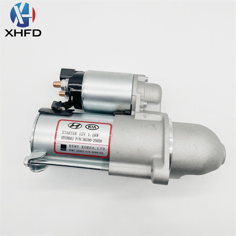 3610025020 36100-25020 Starting Motor Auto Starter Rebuilt Starter for Hyundai-Kia