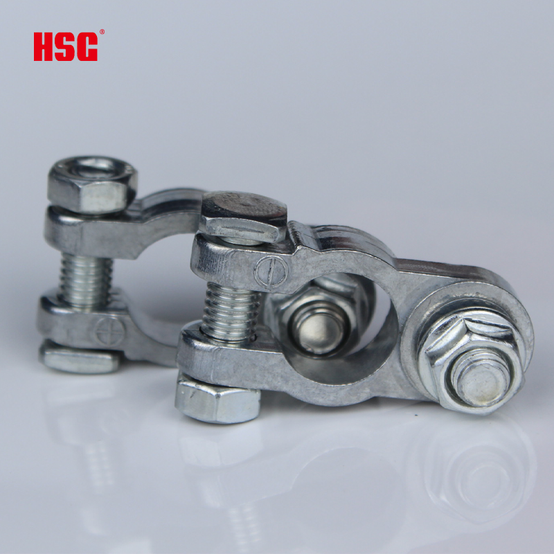HSG Battery Terminal 60-SG Mg-Al alloy Top quality wholesale price Auto Clamp Connector 2 pcs Package
