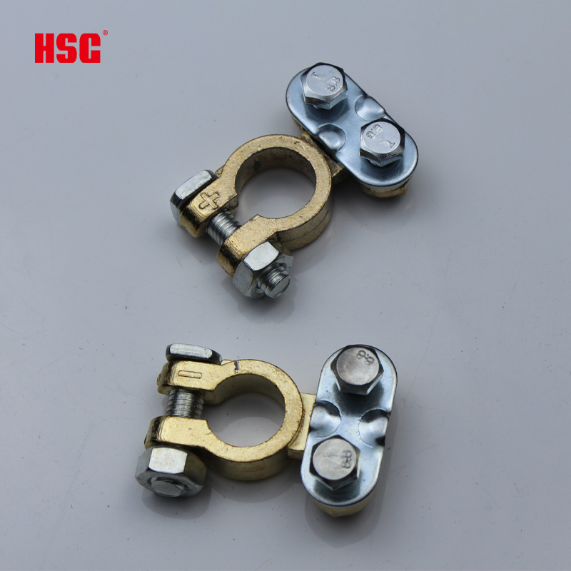 HSG Battery Terminal 60-SG Mg-Al alloy Top quality wholesale price Auto Clamp Connector 2 pcs Package