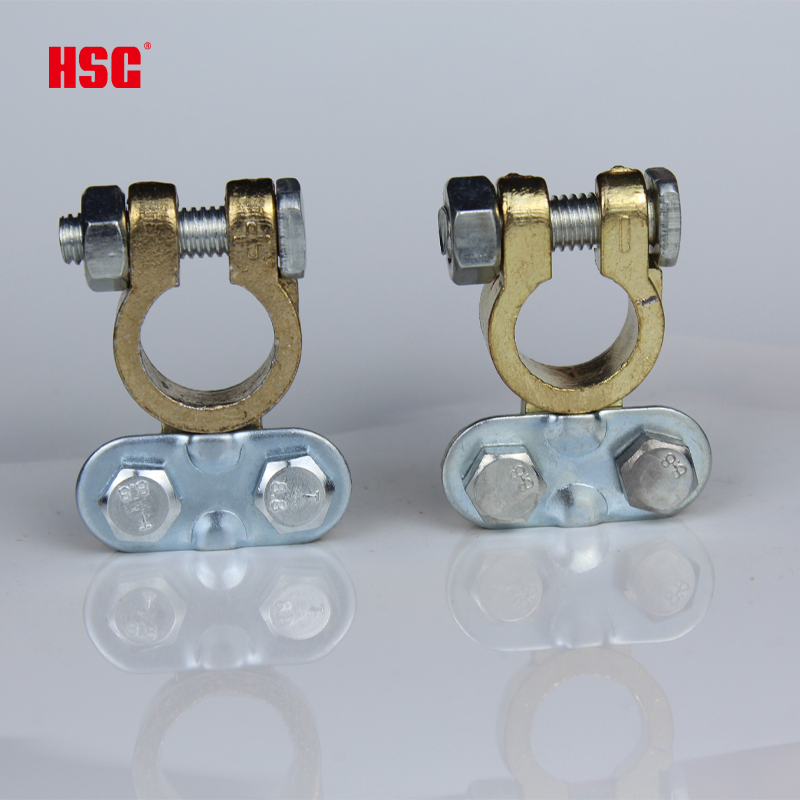 HSG Battery Terminal 60-SG Mg-Al alloy Top quality wholesale price Auto Clamp Connector 2 pcs Package