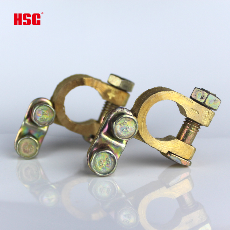 HSG Battery Terminal 60-SG Mg-Al alloy Top quality wholesale price Auto Clamp Connector 2 pcs Package