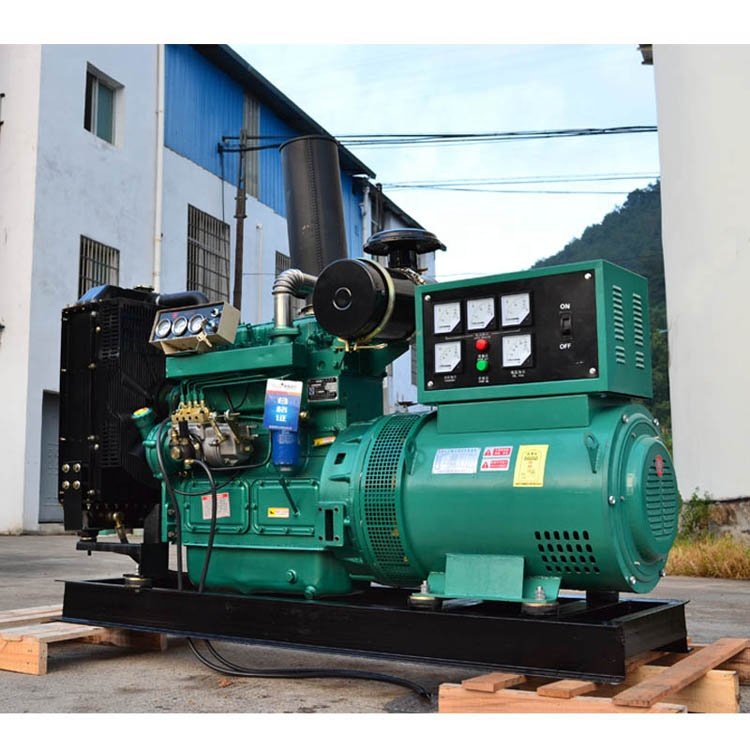 Genset diesel Generator Water-cooled 3phase 20kW 25kva 30 kw 50kw 50kva Open Frame diesel Generators for Power Station