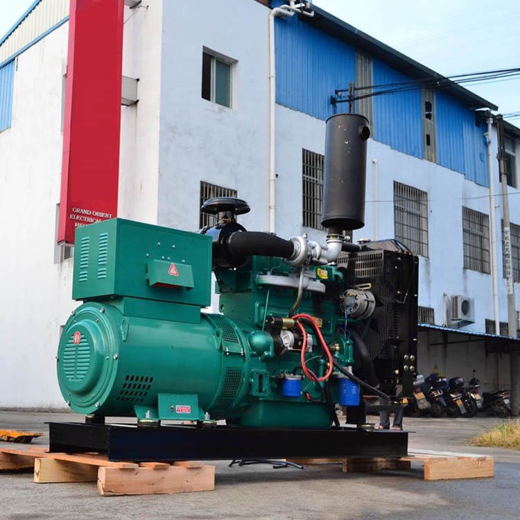 Genset diesel Generator Water-cooled 3phase 20kW 25kva 30 kw 50kw 50kva Open Frame diesel Generators for Power Station