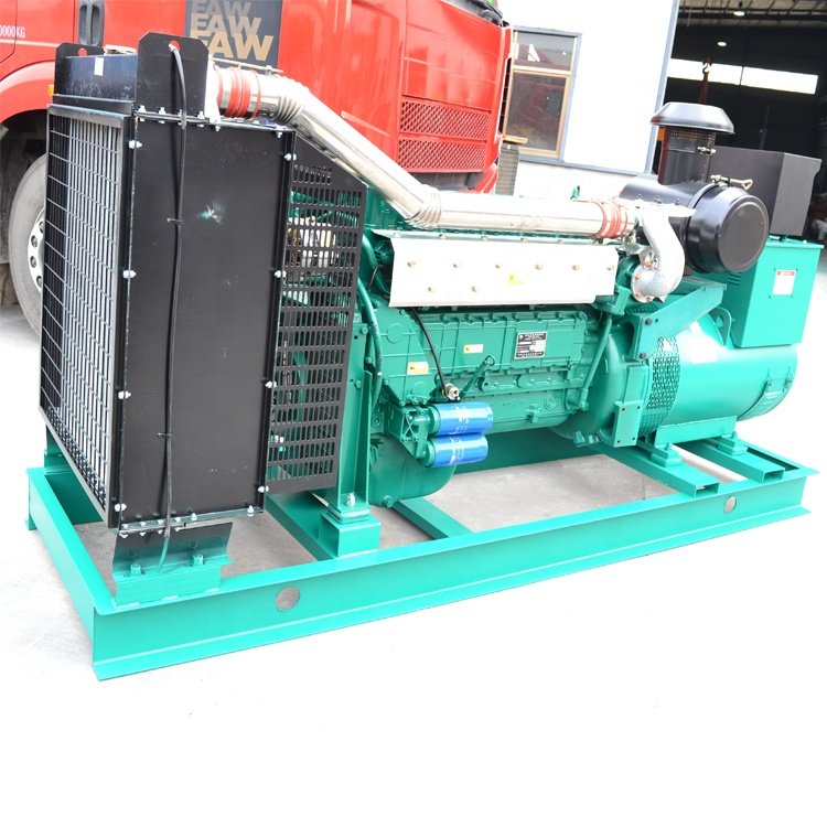 Genset diesel Generator Water-cooled 3phase 20kW 25kva 30 kw 50kw 50kva Open Frame diesel Generators for Power Station