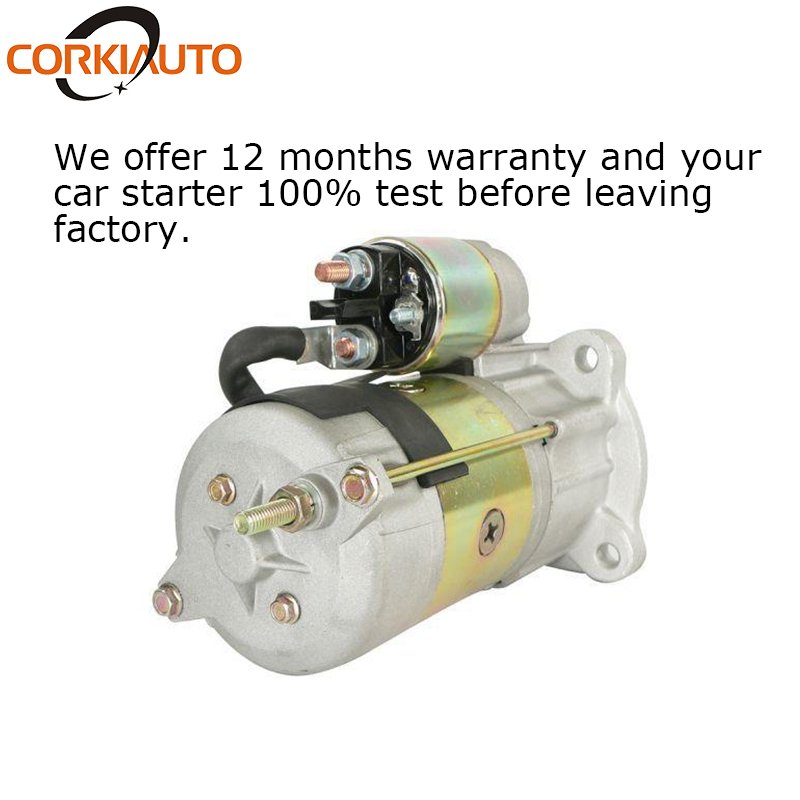 Car Auto Starter Motor for perkins 12V 2873K405 2873K624 2873K625 AZE4173 18940 22810MM