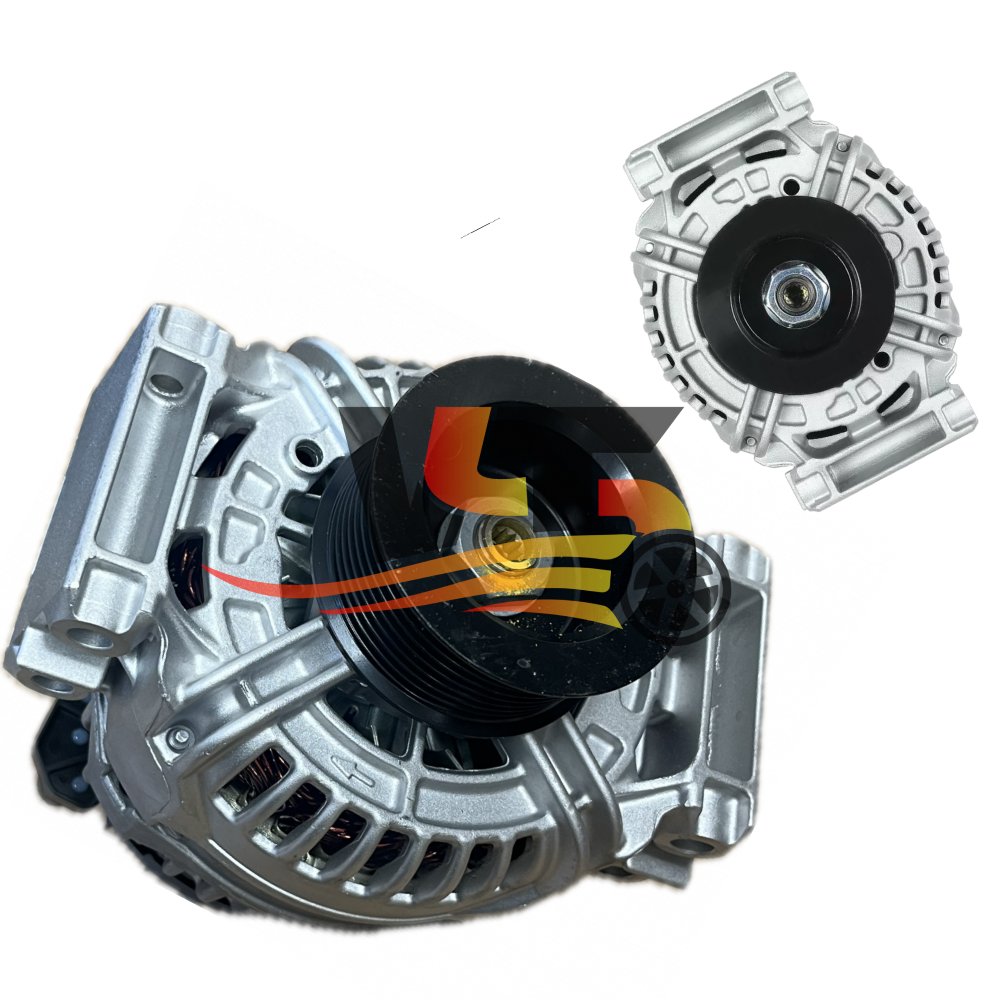 EALTR009 24V 80A Alternator 8PK for SCANIA TRUCK R480 R580 R620 T420 T500 T580 OEM 0124555008 1475570 Auto Alternator