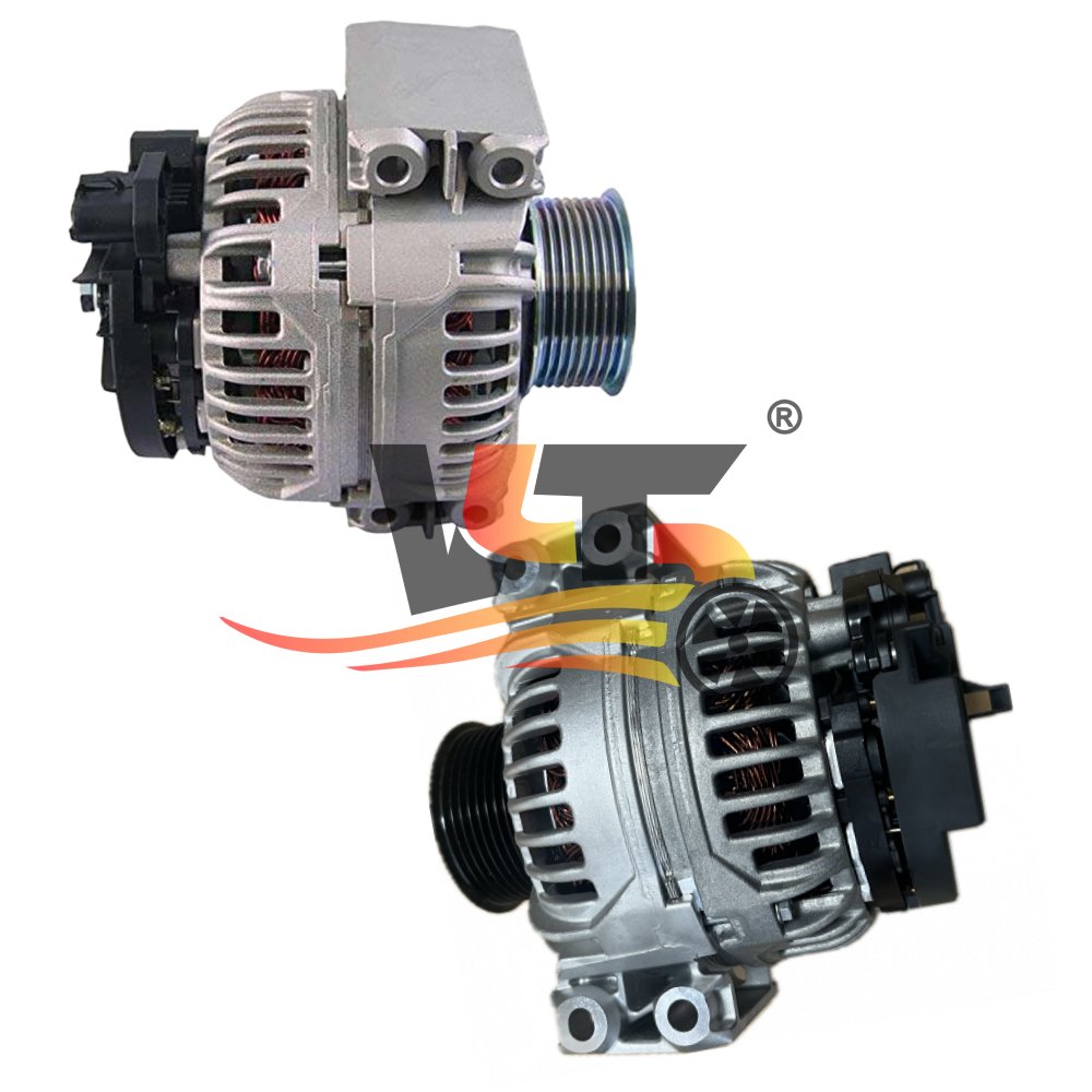 EALTR009 24V 80A Alternator 8PK for SCANIA TRUCK R480 R580 R620 T420 T500 T580 OEM 0124555008 1475570 Auto Alternator