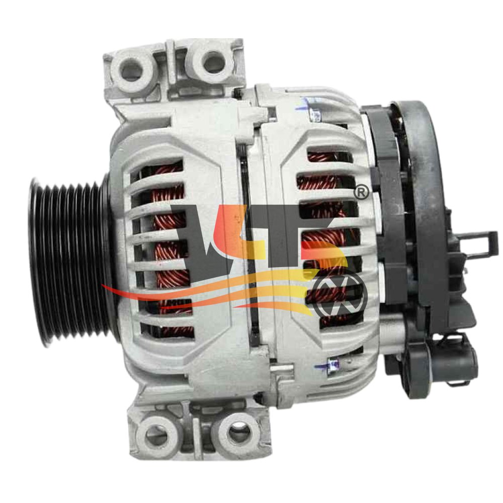 EALTR009 24V 80A Alternator 8PK for SCANIA TRUCK R480 R580 R620 T420 T500 T580 OEM 0124555008 1475570 Auto Alternator