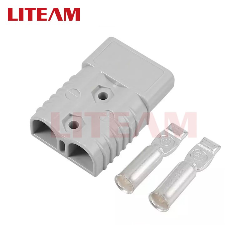Factory Supply Battery Connector for 1/0 Wire 175Amp 600V Battery Plug 175A DC Power Pole Connectors Car Van Charger Connector