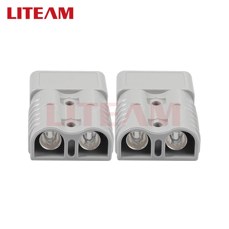 Factory Supply Battery Connector for 1/0 Wire 175Amp 600V Battery Plug 175A DC Power Pole Connectors Car Van Charger Connector