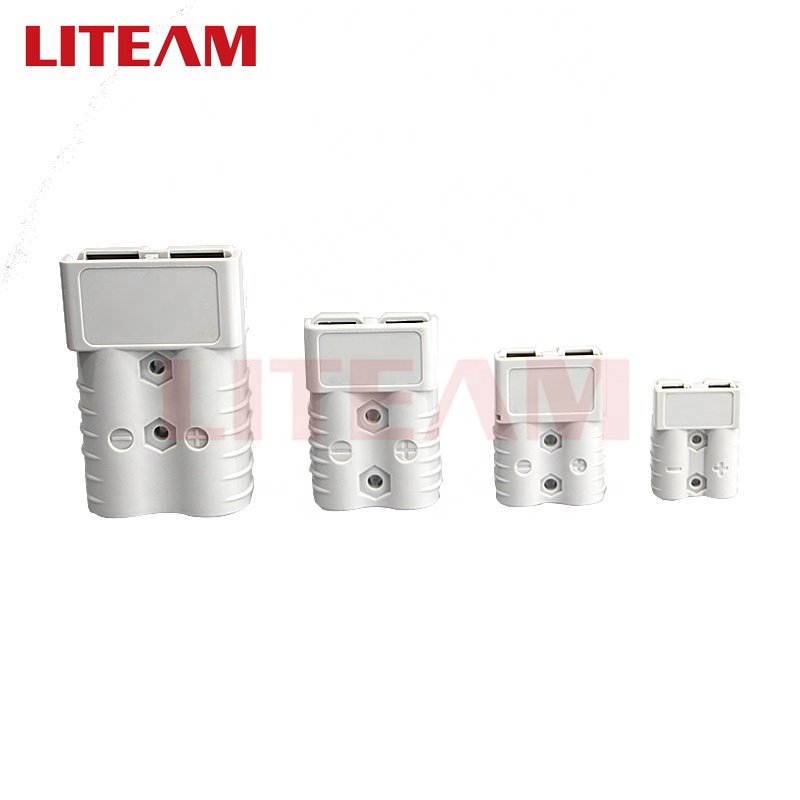 Factory Supply Battery Connector for 1/0 Wire 175Amp 600V Battery Plug 175A DC Power Pole Connectors Car Van Charger Connector