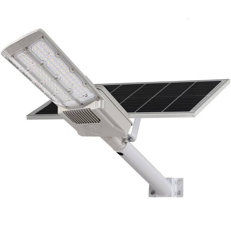 Street Solar Lights in China 500w 1000w Big Bright Solar Dusk to Dawn Street Lights Accessories Big Battery Waterproof