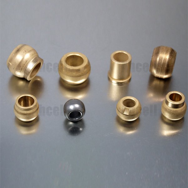 S16x8x11mm 7.9mm 8mm Sintered Slide Starter Fan Mixer Juicer Blender Motor Hub Spherical Bushing Bearing Ball Slide Bronze Bush