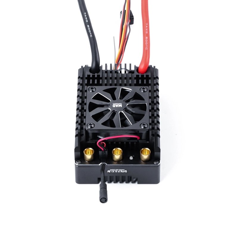 MAX20 HV 6-12s ESC for 1/5 (1/6)RC Model Car