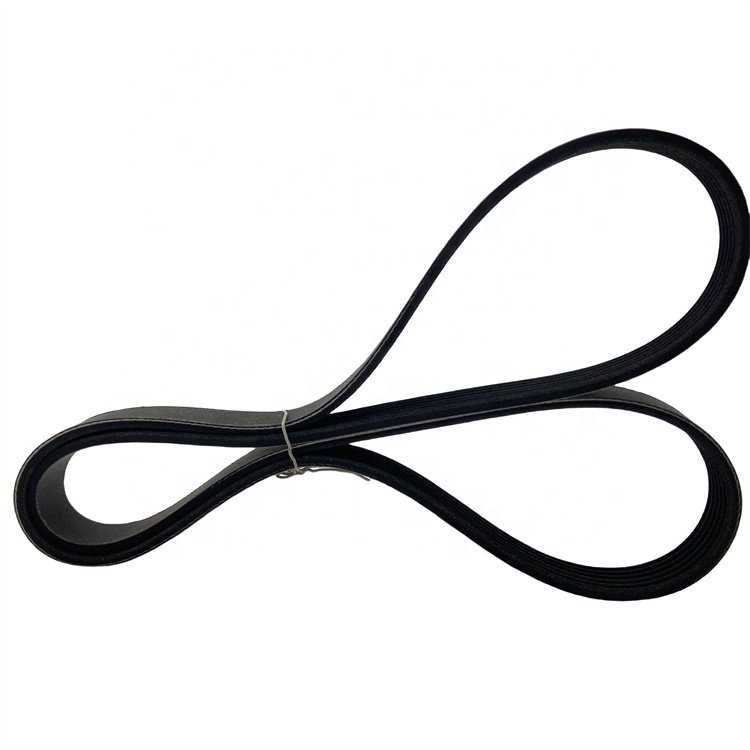 Auto Car Parts 6PK1256 90916-02668 9091602668 Engine Automotive Fan Timing Belt for Cross Fan V-belt