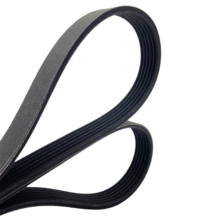 Auto Car Parts 6PK1256 90916-02668 9091602668 Engine Automotive Fan Timing Belt for Cross Fan V-belt