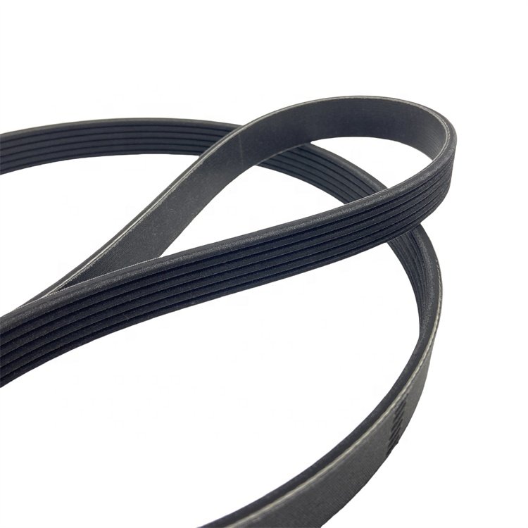 Auto Car Parts 6PK1256 90916-02668 9091602668 Engine Automotive Fan Timing Belt for Cross Fan V-belt