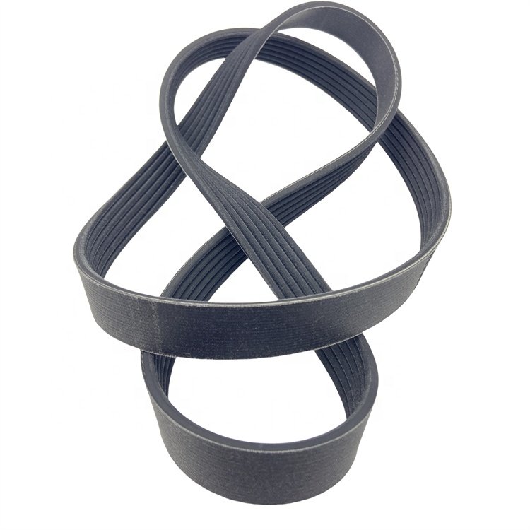 Auto Car Parts 6PK1256 90916-02668 9091602668 Engine Automotive Fan Timing Belt for Cross Fan V-belt