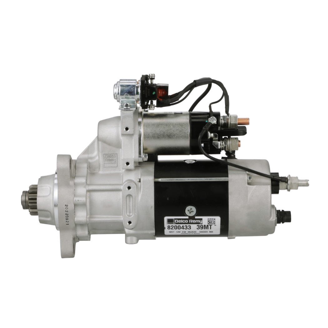 8200433 12V Starter for Freightliner C112 Century CLASS Wtih CUMS ISM 10.8L and ISX 15.0L Engine