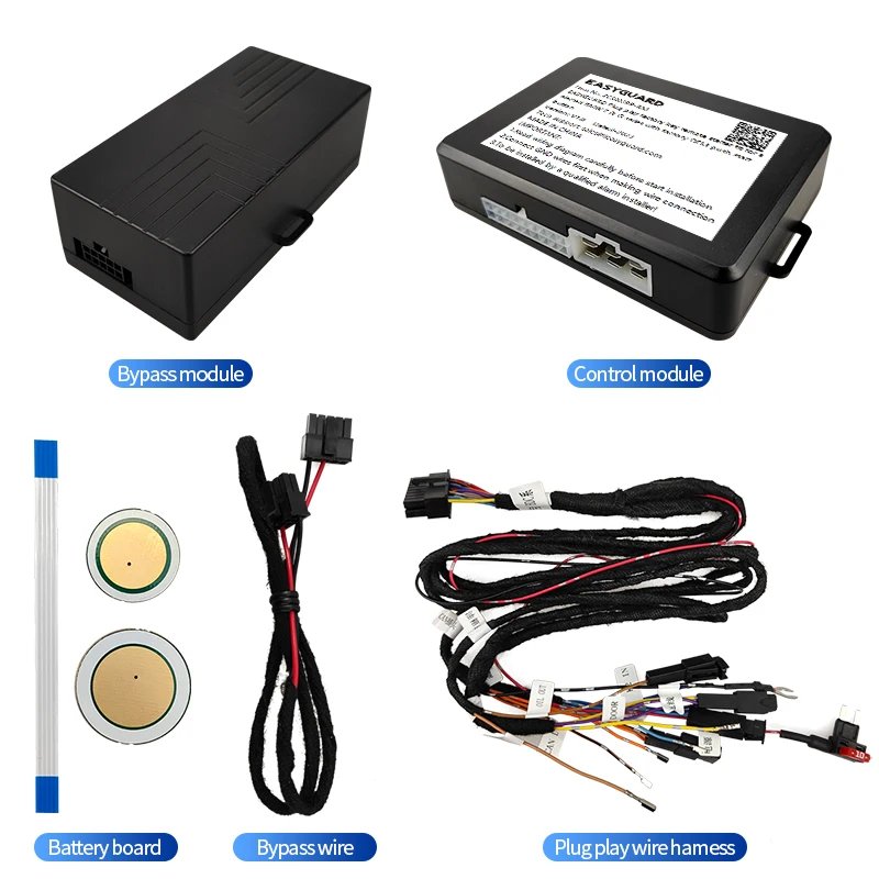 EASYGUARD Remote Starter Kit for MINI F54/F55 F56/F57 F60 2015-2020 with Oem Push Button Plug & Play 3X Trunk Remote Start/stop
