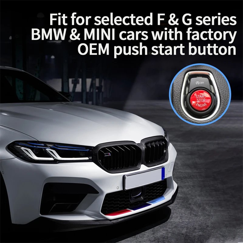 EASYGUARD Remote Starter Kit for MINI F54/F55 F56/F57 F60 2015-2020 with Oem Push Button Plug & Play 3X Trunk Remote Start/stop