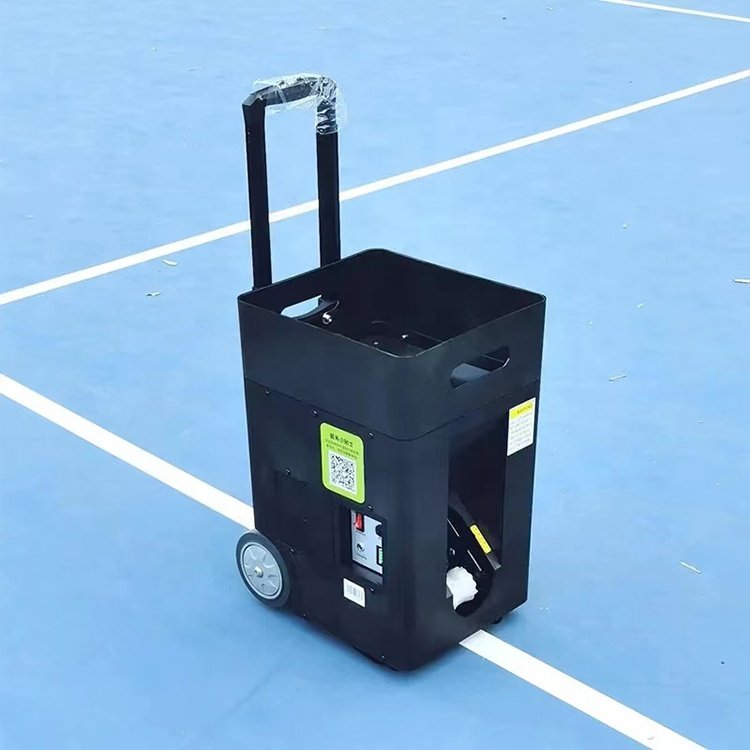 Small Throwing Machine Training Pickleball Machine App and Remote Control